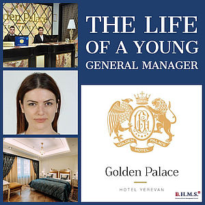 The life of a young General Manager - B.H.M.S. Student