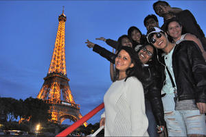 B.H.M.S. students enjoy their free time by traveling Switzerland
